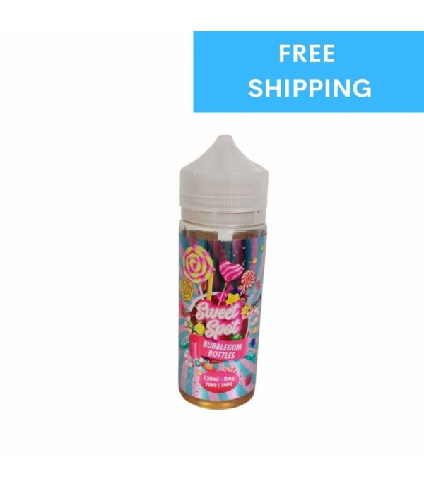 Sweet Spot Eliquid Bubblegum Bottles