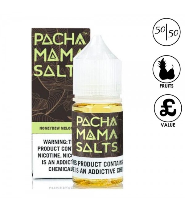 Pachamama Salts Honeydew Melon | 10ml