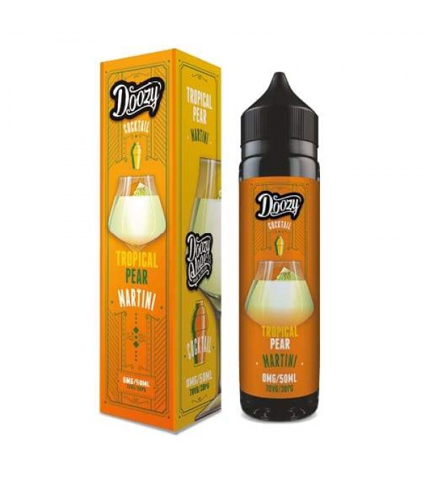 Doozy Vape Cocktails - Tropical Pear Martini 50ml