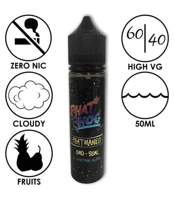 Phat Mango Phat Phog Eliquid