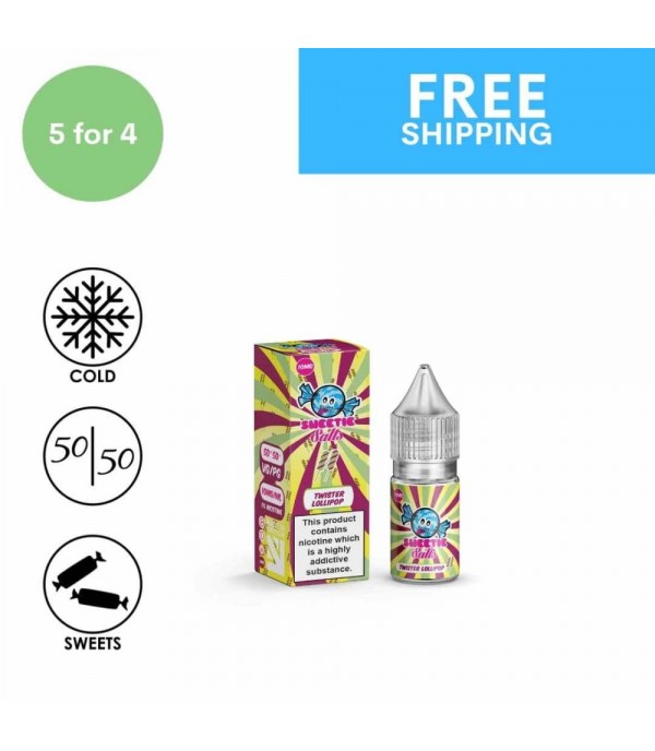 Slushie Salts | Twisted Lollipop | 10ml