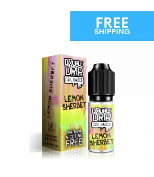 Double Drip Lemon Sherbet | 10ml