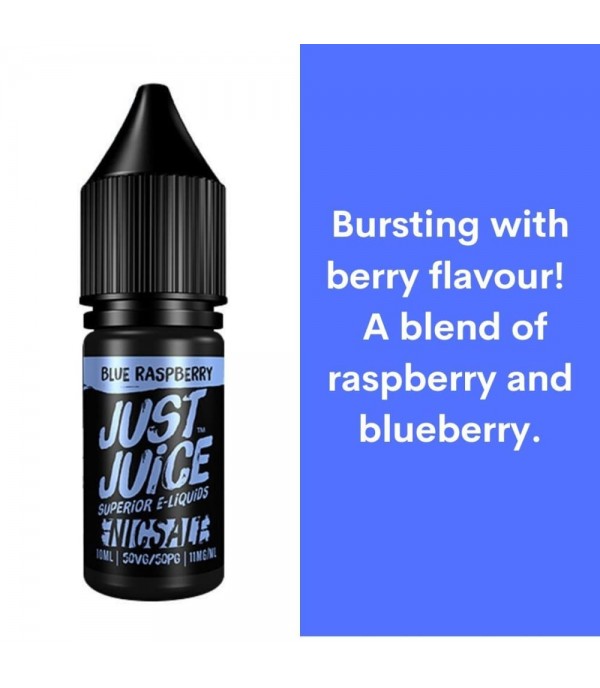 Just Juice Salts - Blue Raspberry