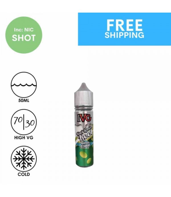 IVG Eliquid | Kiwi Lemon Kool | 50ml