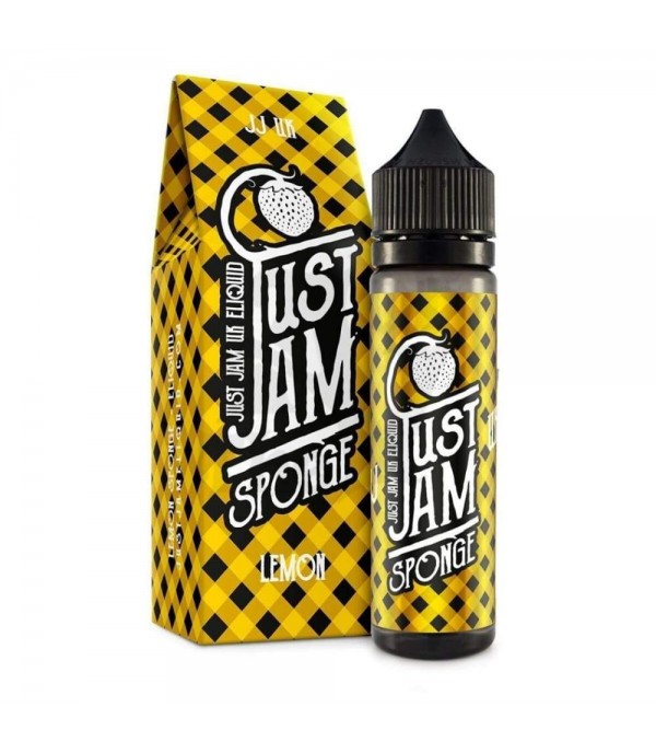 Just Jam - Lemon Sponge Shortfill