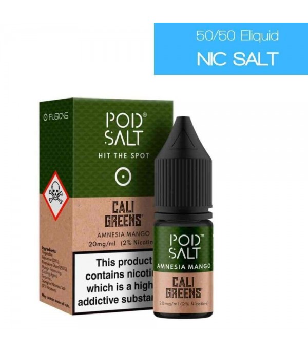 Pod Salt Fusions Mango Cali Greens