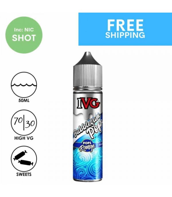 IVG Eliquid | Bubblegum Lollipop | 50ml