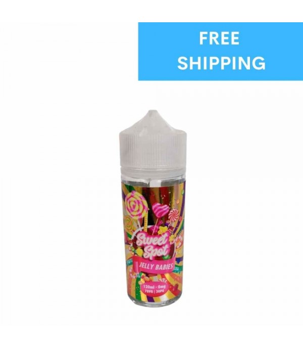 Sweet Spot Eliquid Jelly Babies