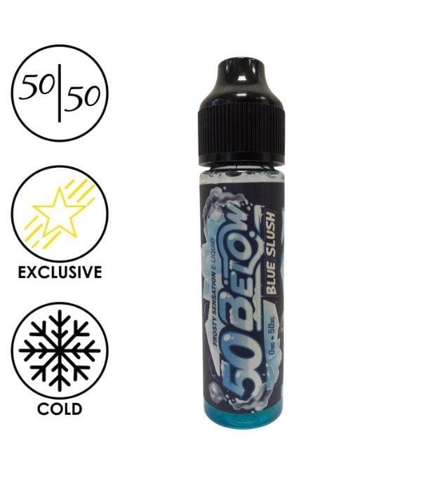 Blue Slush by 50 Below | 60ml