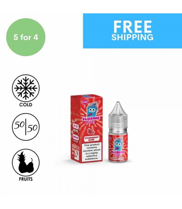 Slushie Salts | Strawberry Slush | 10ml