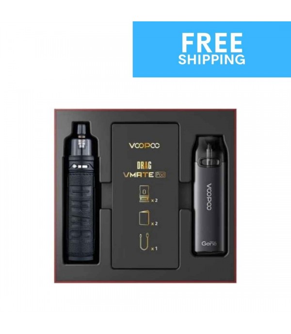 Drag S & Vmate Pod Kit | Limited Edition