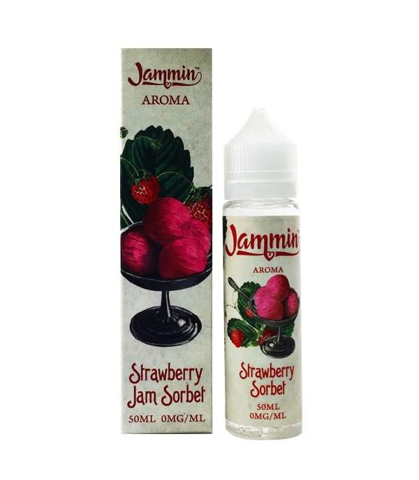 Jammin - Strawberry Jam Sorbet Shortfill