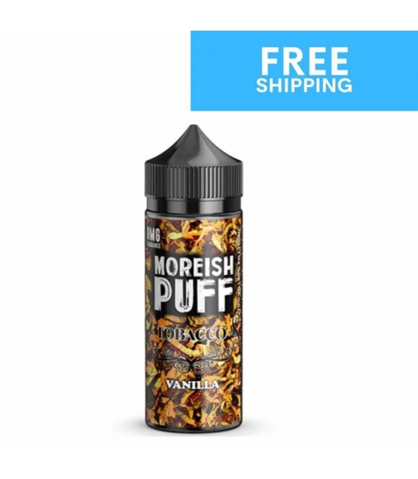 Moreish Puff Vanilla