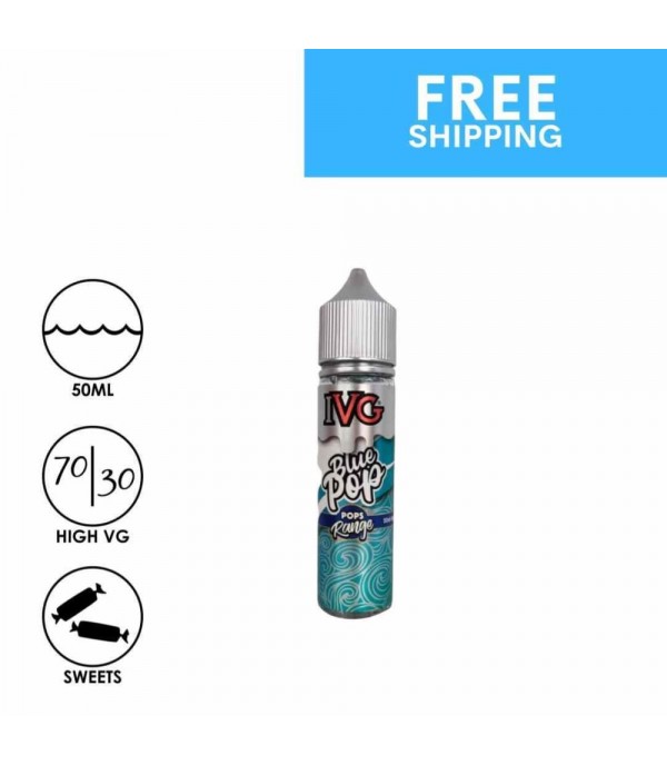 IVG Eliquid | Blue Lollipop | 50ml