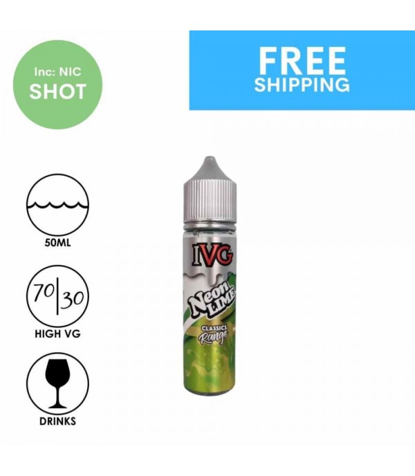 IVG Eliquid | Neon Lime | 50ml