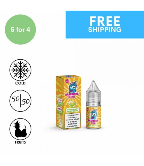 Slushie Salts | Passion and Mango | 10ml