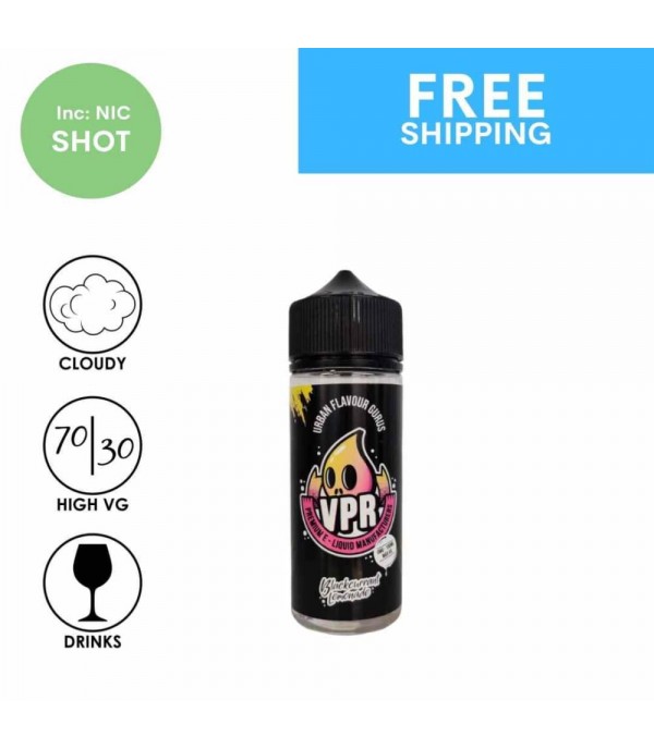 VPR | Blackcurrant Lemonade | 100ml