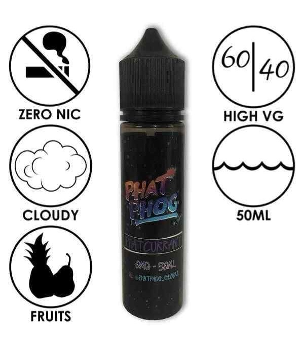 Phat Currant Phat Phog Eliquid