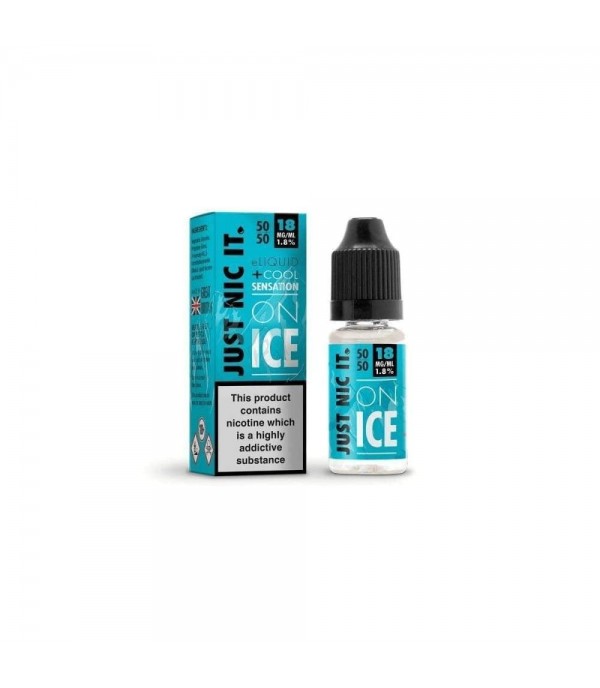 Just Nic It On Ice - 50/50 Nicotine Shot