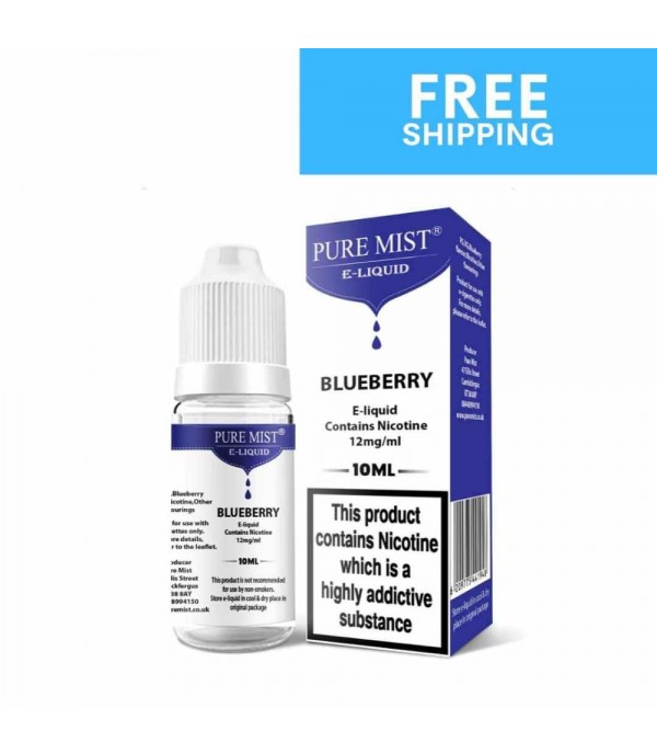 Pure Mist Blueberry Eliquid