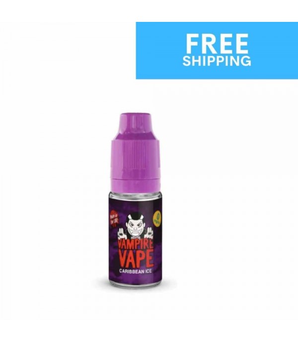 Vampire Vape | Caribbean Ice | 10ml