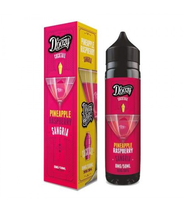 Doozy Vape Cocktails - Pineapple Raspberry Sangria 50ml