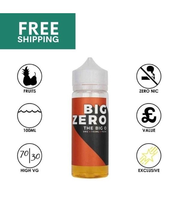 Big Zero - The Big O | Orange Fanta Style