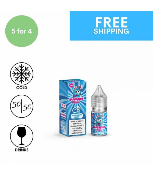 Slushie Salts | Blueberry Slush | 10ml