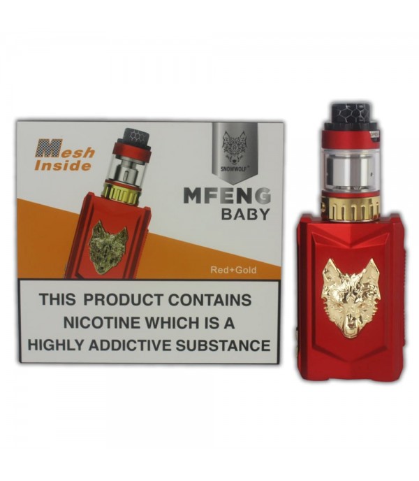 Snow Wolf Mfeng Baby Vape Kit