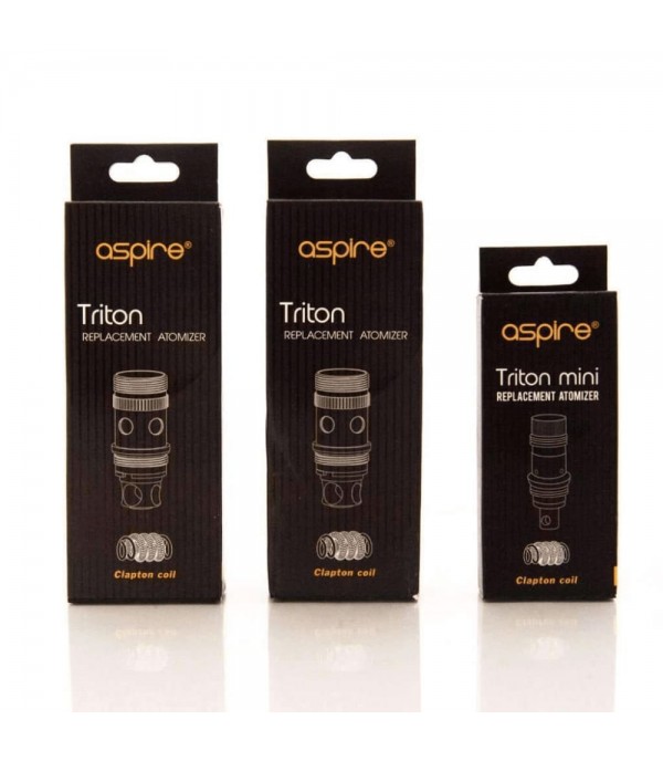 Aspire Triton Replacement Coils - Pack of 5