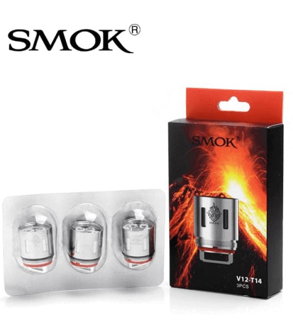 Smok V12 - T14 TFV Beast Coils Pack of 3 0.12ohm