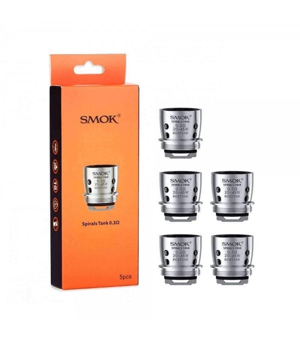 Smok Spiral Coils - Pack of 5