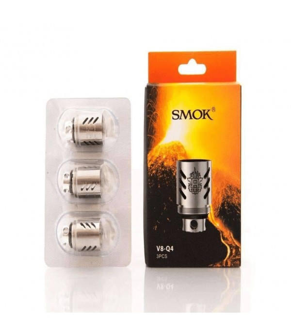 Smok TFV8 V8-Q4 Coils - Pack of 3