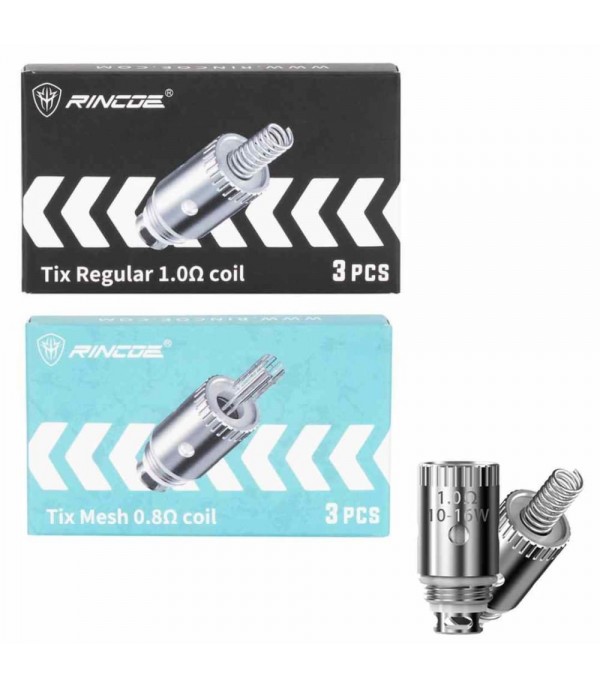 Rincoe Tix Coils - 3 Pack