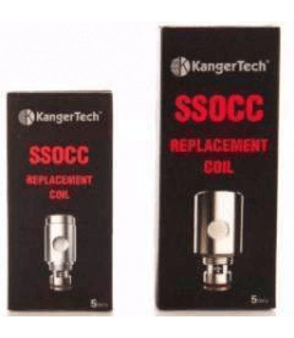 Kanger Subtank Replacement Coils - Pack of 5