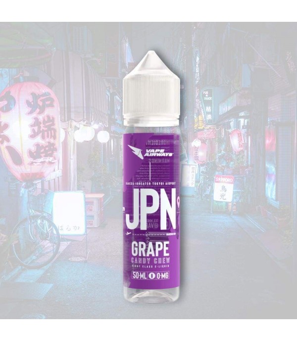 Vape Airways - JPN Grape Candy Chew