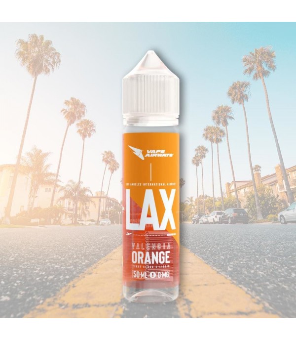 Vape Airways - LAX Valencia Orange