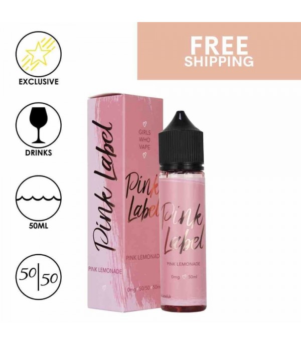 Pink Lemonade - Pink Label Eliquid 50ml