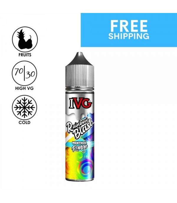 IVG Menthol - Rainbow Blast