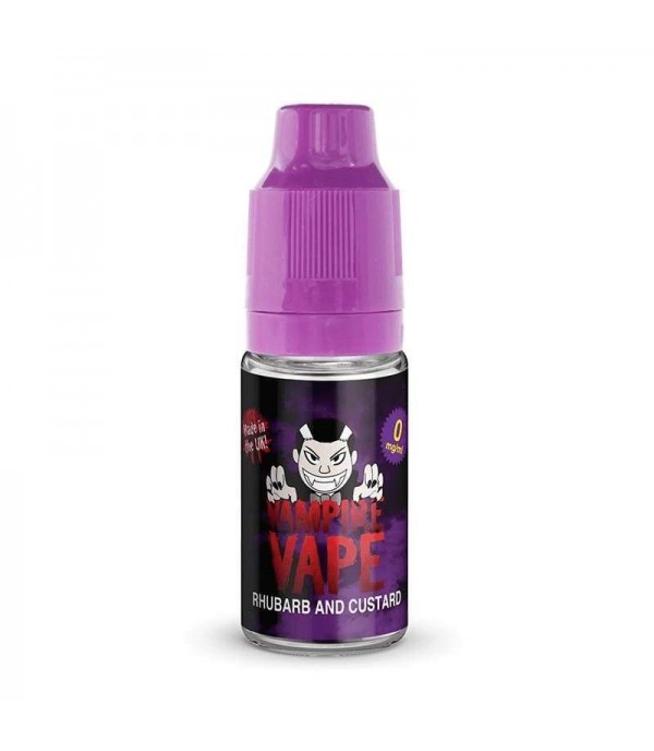 Vampire Vape - Rhubarb Custard