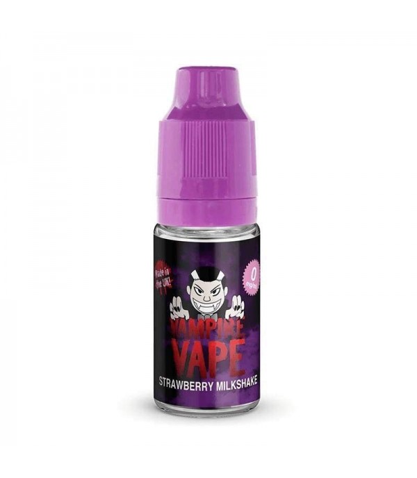 Vampire Vape Strawberry Milkshake