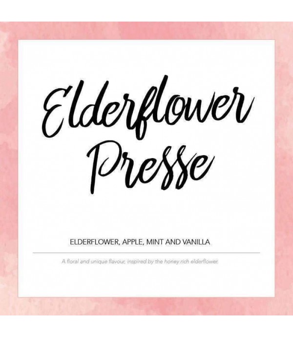 Elderflower Presse - Pink Label Eliquid 10ml