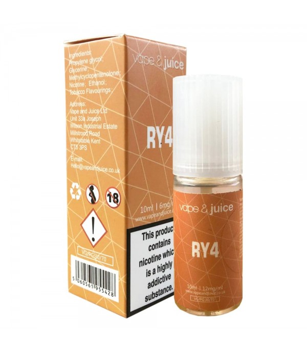 RY4 Eliquid