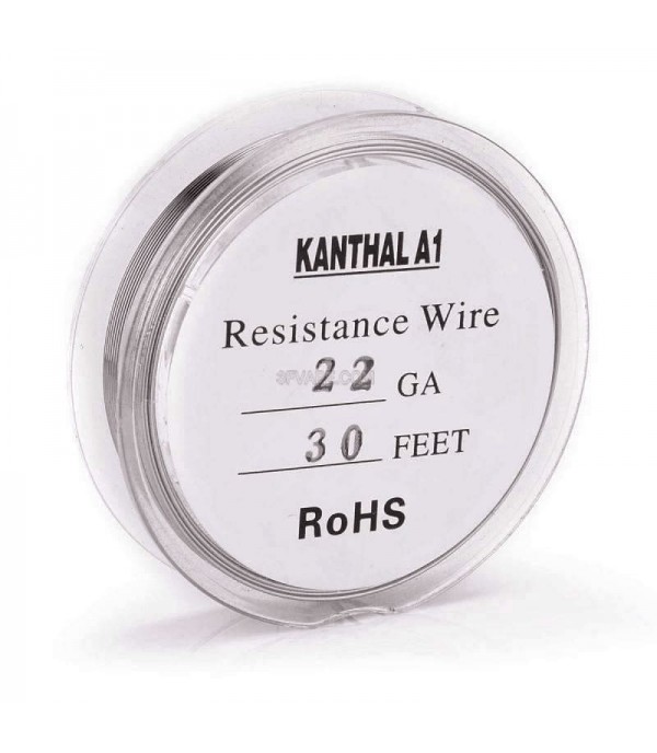 A1 Kanthal 22 AWG 0.64mm