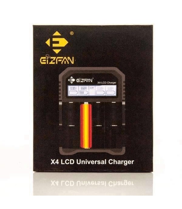 Eizfan X4 LCD 4 Bay Charger