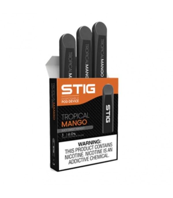 VGOD STIG Disposable Pods - Tropical Mango
