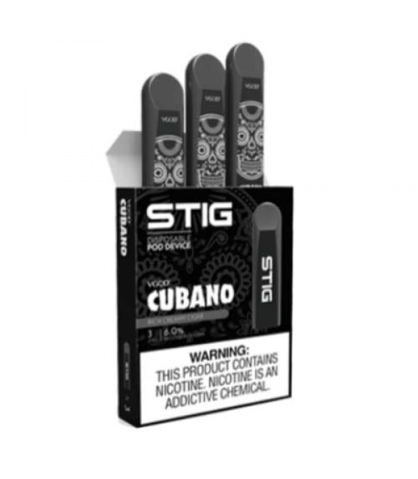 VGOD STIG Disposable Pods - Cubano