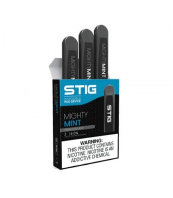 VGOD STIG Disposable Pods - Mighty Mint