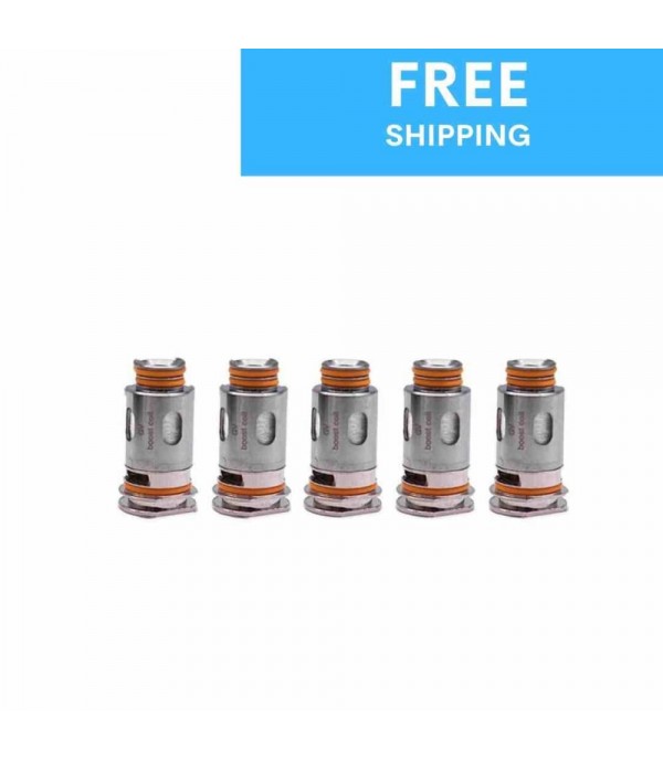 Aegis Boost Pod Coils - 5 Pack