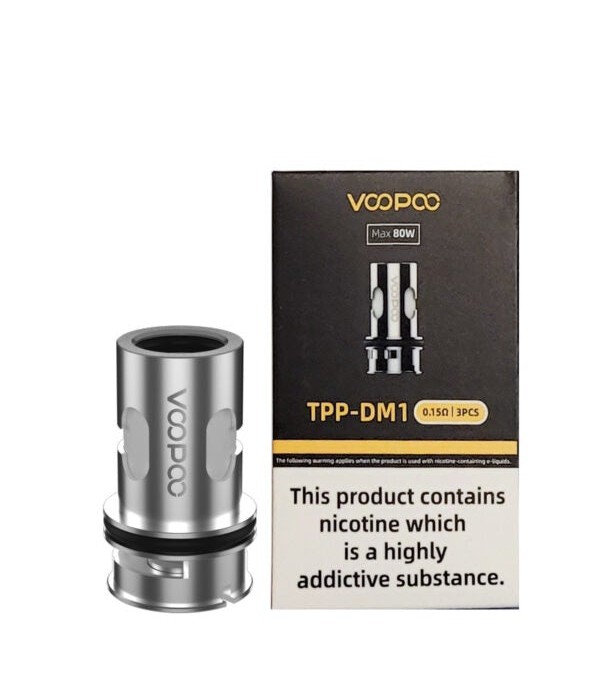 VooPoo TPP Coils 3 pack